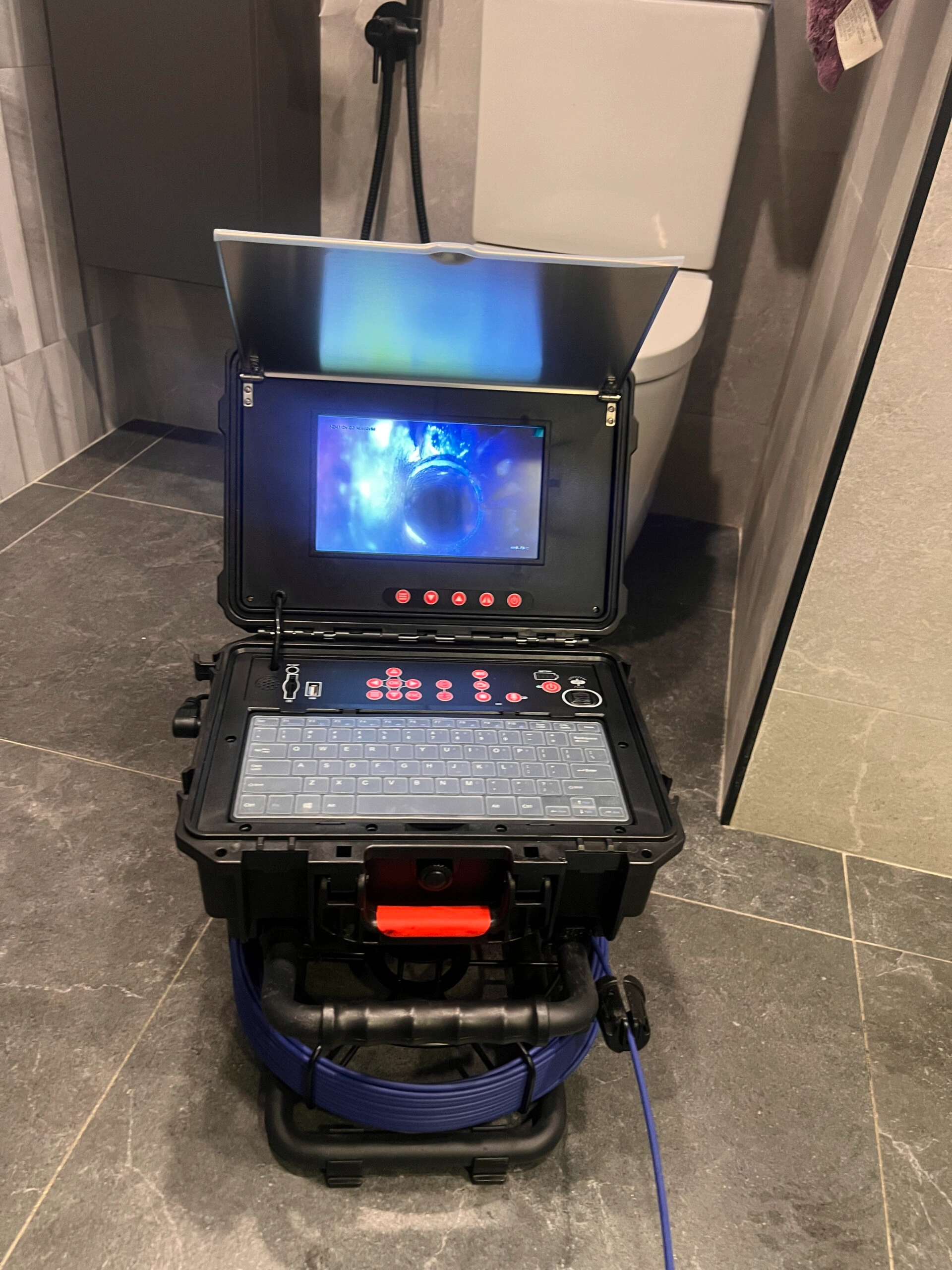 Cuándo hacer una inspección con cámara