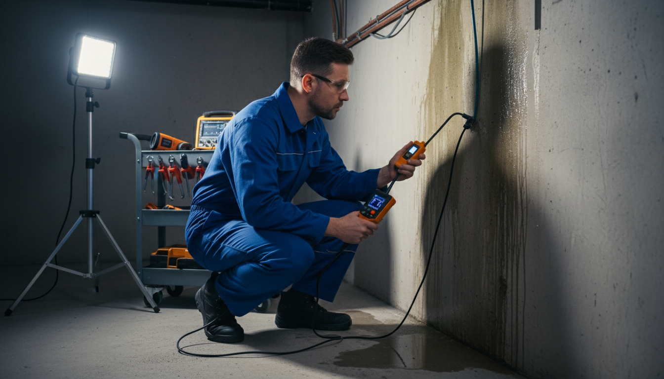 Localización de fugas